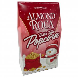 Almond Roca Popcorn - Holiday Box 10oz