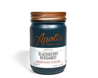 Apolis Craft Tea - Blackberry Bergamot (Loose Leaf) - 3.4oz