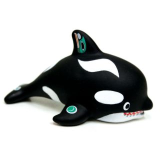 Bath Toy - Orca by Chris Kewistep