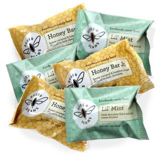 Bees and Beans - Assorted 6 ct. Honey Bar Juniors & Lil' Mints