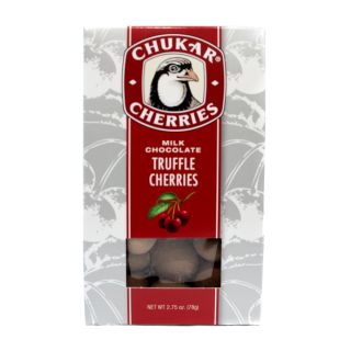 Chukar Cherries - Milk Chocolate Truffle Cherries - 2.75 oz
