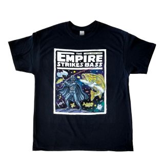 Empire Strikes Bass T-Shirt - By Ray Troll
