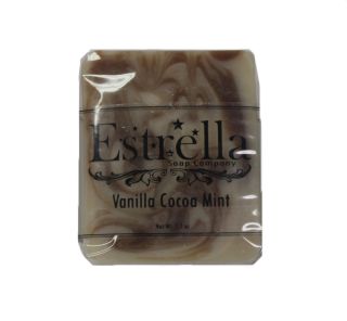 Estrella Soap Company - Vanilla Cocoa Mint - 5.5 oz