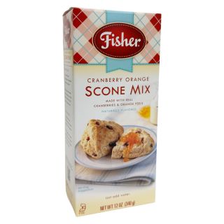 Fisher Cranberry Orange Scone Mix - 12oz