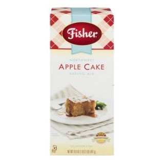 Fisher Northwest Apple Cake Baking Mix - 16.5 oz