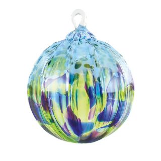 Glass Eye Studio Hand Blown Glass Ornament - Island Sprinkle - 3