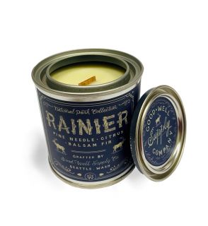 Good + Well Supply Co. - Rainier Wood Wick Candle