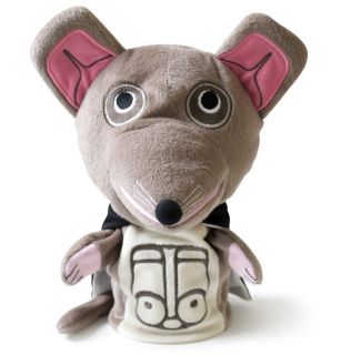Hand Puppet - Mouse Woman - The Mouse Puppet
