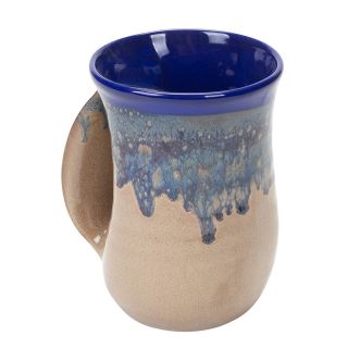 Handwarmer Mug - Cobalt Canyon - Left Handed - 5'' height