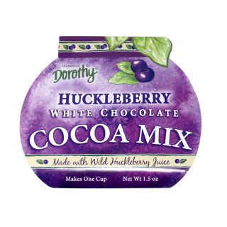 Huckleberry White Chocolate Cocoa Mix - 1.5 oz