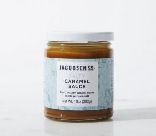 Jacobsen Salty Caramel Sauce {Fall/Winter Seasonal}