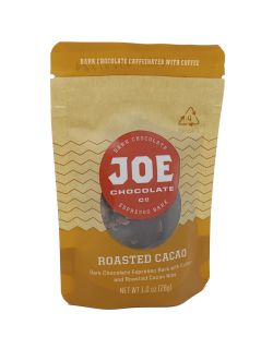 Joe Chocolate Co. - Roasted Cacao Chocolate + Coffee Bark - 1 oz