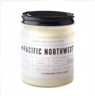 Landmark 1859 Collection Soy Candle - Pacific Northwest Scent - 8oz