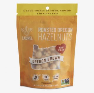 Laurel - Dry Roasted Oregon Hazelnuts - 4oz