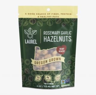 Laurel - Rosemary Garlic Hazelnuts - 4oz