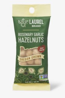 Laurel - Rosemary Garlic Hazelnuts Snack Pack - 1.6oz