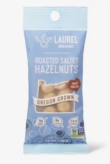 Laurel - Salted Roasted Hazelnuts Snack Pack - 1.6oz