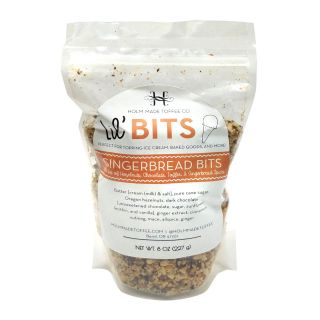 Lil' Bits Toffee Dessert Topping - Gingerbread Bits - 8oz