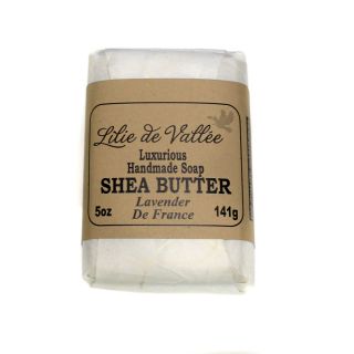 Lilie de Vallee Olive Oil & Shea Butter Soap - Lavender de France - 5 oz