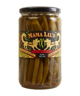 Mama Lil's Green Beans in Spicy Brine - 26.5oz