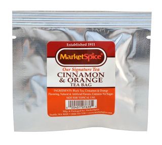 MarketSpice Cinnamon & Orange Tea Bag (1 tea bag)