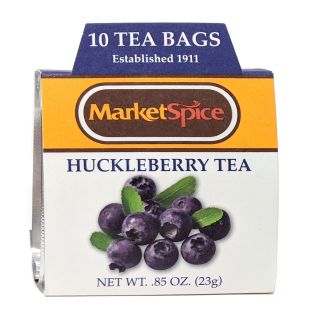 MarketSpice Tea - Huckleberry, 10 ct.
