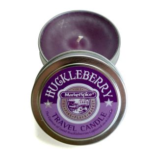 MarketSpice Travel Tin Candle - Huckleberry Scent