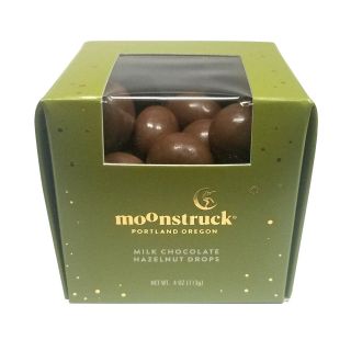 Moonstruck - Milk Chocolate Hazelnut Drops - 4oz