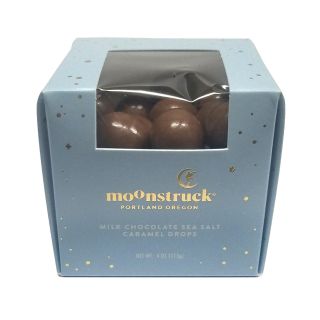 Moonstruck - Milk Chocolate Sea Salt Caramel Drops - 4oz