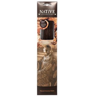 Native Collection Hand-Dipped Natural Incense - Lavender & Wildflowers - 20 sticks