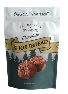 Northwest Expressions - Chocolate Shortbread Cookies - 4oz