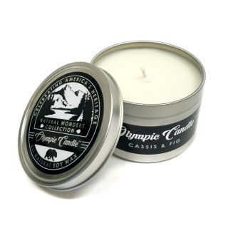 Olympic Candle 6oz Soy Travel Candle - Cassis & Fig