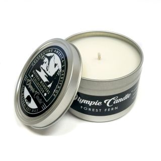 Olympic Candle 6oz Soy Travel Candle - Forest Fern