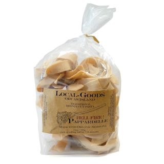 Orcas Island Traditional Hellfire Spicy Pappardelle Pasta - 12oz