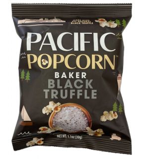 Pacific Popcorn - Black Truffle Popcorn - 0.85oz