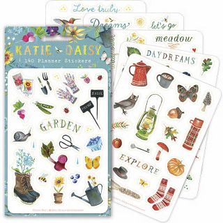 Planner Stickers - Katie Daisy - Garden Pack