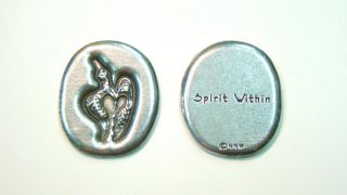 Pocket Spirit - Loon (SPIRIT WITHIN) - by Mark A. Jacobson, Ojibway