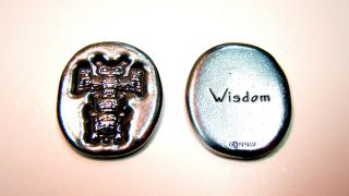 Pocket Spirit - Totem (WISDOM) - by Ryan Cranmer, Namgis