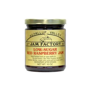 Puyallup Valley Jam Factory - Low Sugar Red Raspberry Jam - 10 oz