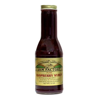 Puyallup Valley Jam Factory - Raspberry Syrup - 15 oz