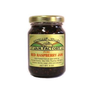 Puyallup Valley Jam Factory - Red Raspberry Jam 5 oz.
