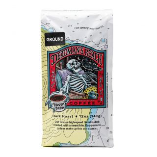 Raven's Brew - Deadman's Reach Dark Roast Coffee - 12oz Ground