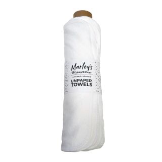 Reusable Unpaper Towels - Roll of 12, White