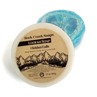 Rock Creek Soaps - Hidden Falls Loofah Soap