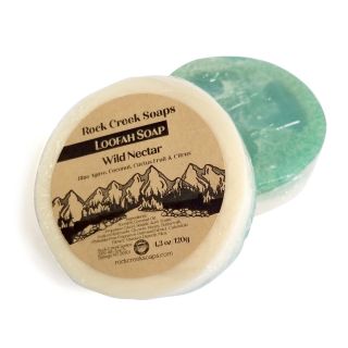 Rock Creek Soaps - Wild Nectar Loofah Soap