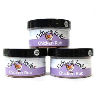 Rub With Love Chicken Rub - Special Offer: 10% off 3 tubs