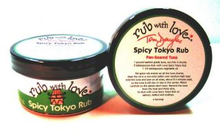 Rub With Love Spicy Tokyo Rub - Special Offer: 10% off 3 tubs
