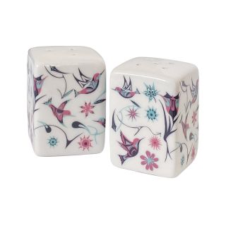 Salt and Pepper Shaker Set - Hummingbirds