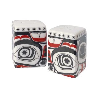 Salt and Pepper Shaker Set - Matriarch Bear