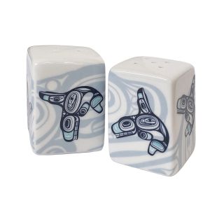 Salt and Pepper Shaker Set - Whale